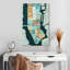 Carte Aliaz Manhattan bleu-brun-108382597