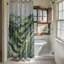 Rideau de douche Fouzia-1144500604
