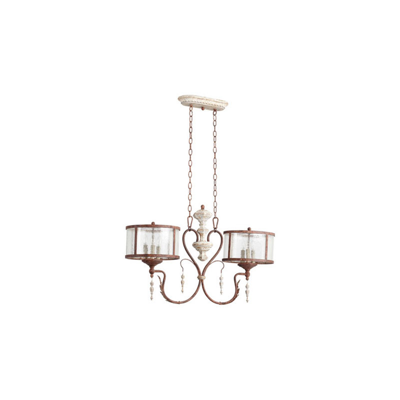 Loveland 6 - Light Kitchen Island Pendant