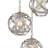 Carson 3 - Light Cluster Globe Pendant-2059392096