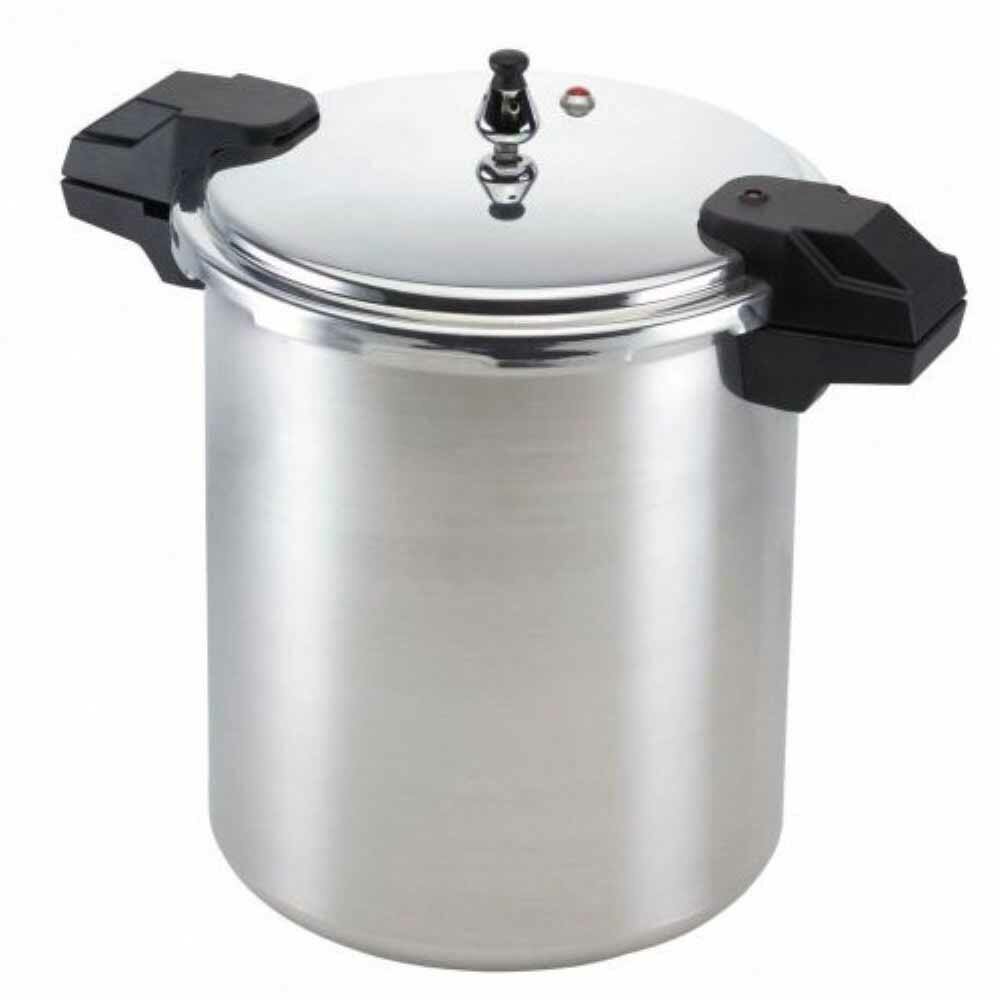 Barton 22 qt. Aluminum Stovetop Pressure Cooker With Built-in