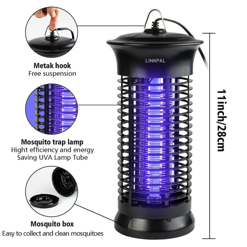 11'' Plug-in Outdoor Lantern