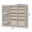 Armoire de rangement en plastique pour enfants