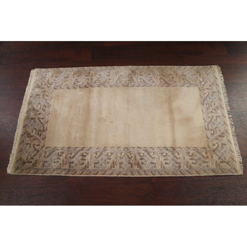 Tapis oriental Kelani noué à la main 3 x 4