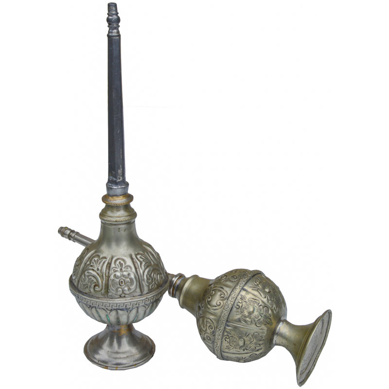 Moorish Silver Perfume Bottles