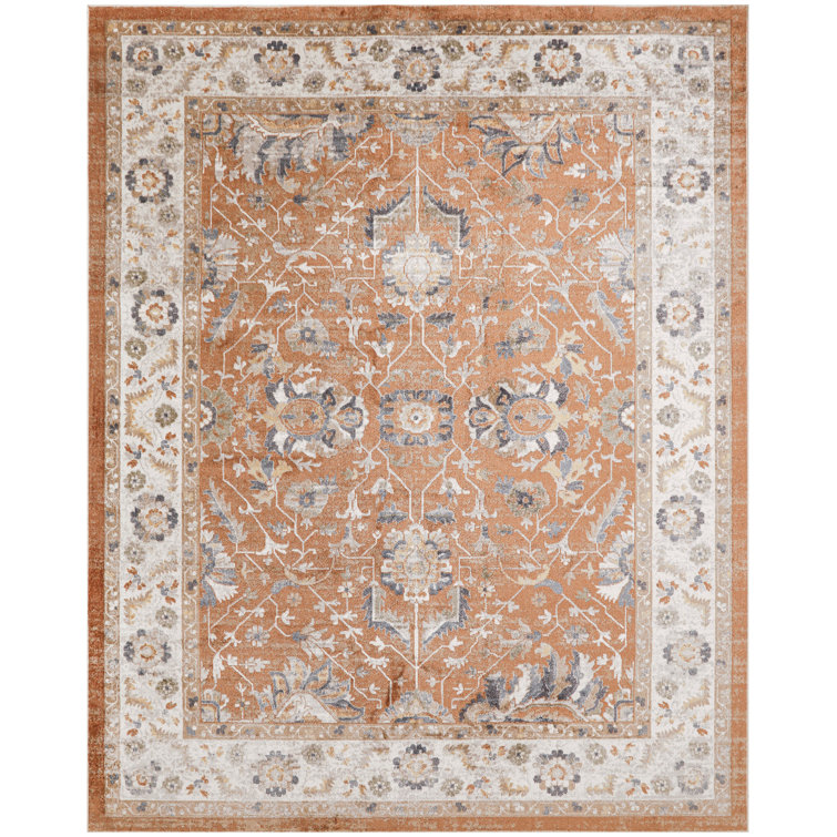 Graceanna Machine Washable Vintage Area Rug
