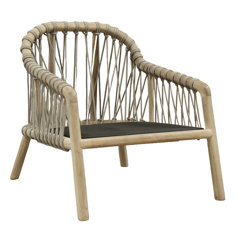 Chaise de patio en bois Laguna