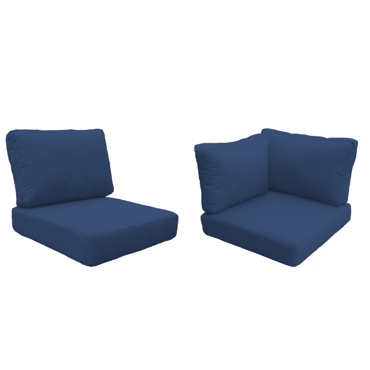 Ensemble de coussins d’extérieur 15 pièces miami