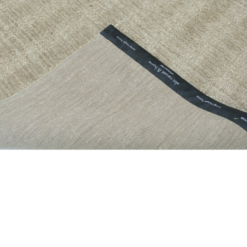 Tapis en laine texturée Essentials, Brun, Rectangle de 10 pi x 14 pi