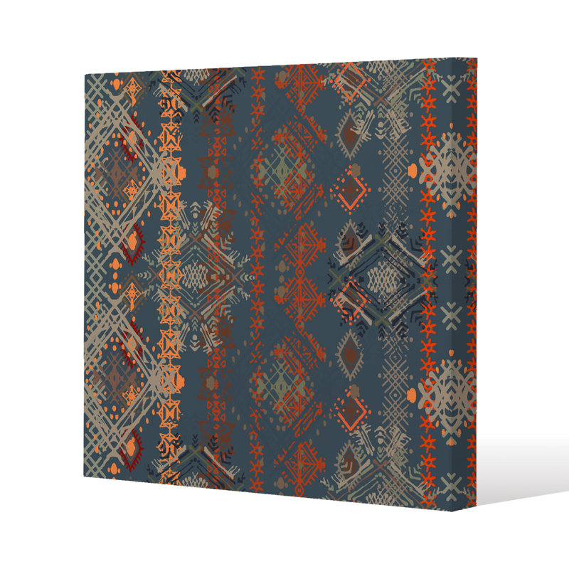 Andrew Lee - Wrapped Canvas Print