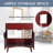 Kindell 30 " W Free Standing Wall Mounted 1 Single Vanity Bathroom Vanity With Solid Wood Top