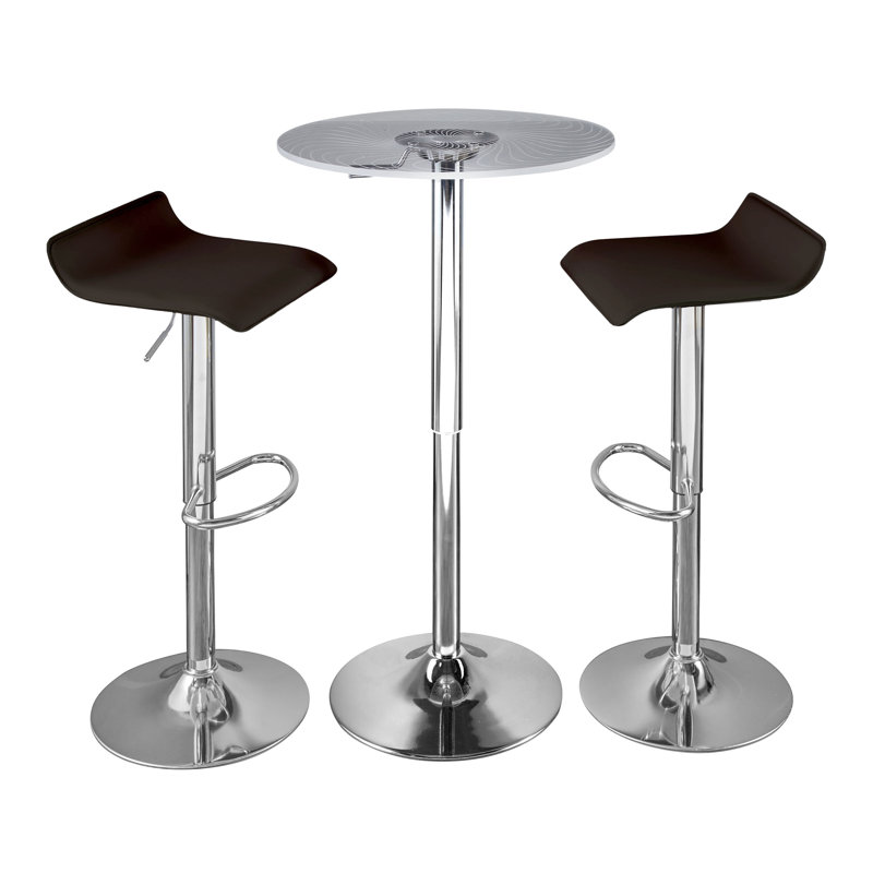 Spyra-Ale Bar Set - 3 Piece, Brown