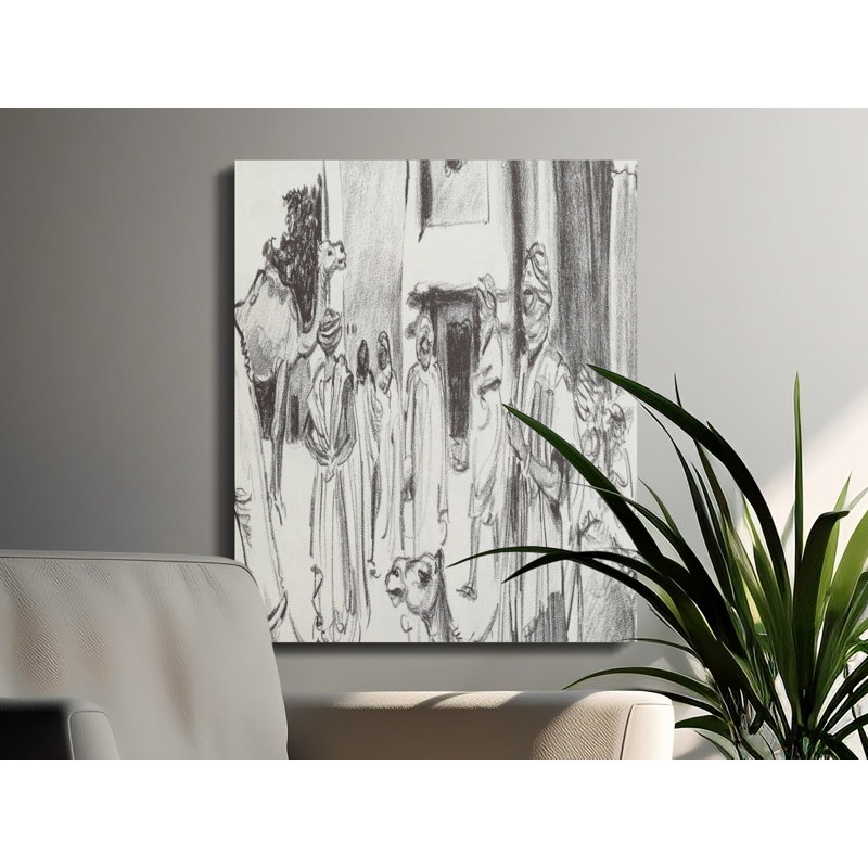 Wrapped Canvas Print Set, 18x24
