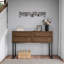 Découpe en métal - panneau mural décoratif reconnaissant et bienheureux - décor de mot 3D pour la maison - style rustique ou campagnard rétro moderne