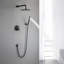 Système de douche complet avec valve brute