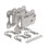 Standard Chain Link/Farm Hinge