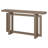 Breslow 55" Wide Rectangular Console Table in Antiqued Gray Oak-1533851519-1492948735