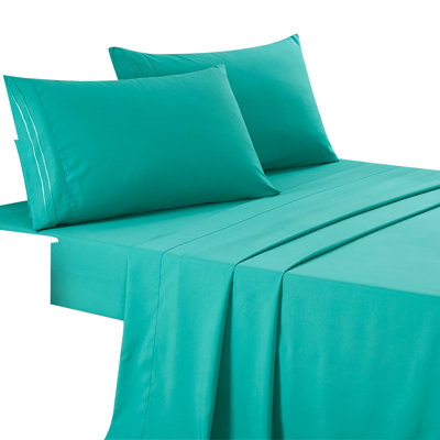 Ensemble de draps en microfibre Jcrown