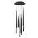 Cascade 9 - Light Dimmable LED Tiered Chandelier