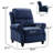 Fatih 35.4'' Wide Classic and Super Soft Push Back Recliner-876674403
