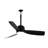 SUTEFAN 44'' Outdoor Ceiling Fan with Dimmable 3-Color LED Light, IP65 Waterproof for Patios Gazebos,Quiet DC Motor with 6 Speeds and Reversible Function, Remote Control for Patios, Industrial Style-6734059-6734070