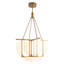 Anders 30-in Black dimmable LED Chandelier-1710821561