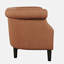 Fauteuil demi-tonneau rembourré contemporain Lily-1864048278