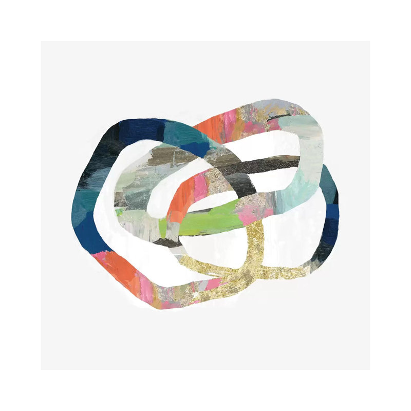 Allied I - Wrapped Canvas Print, 30.48 cm H x 30.48 cm W