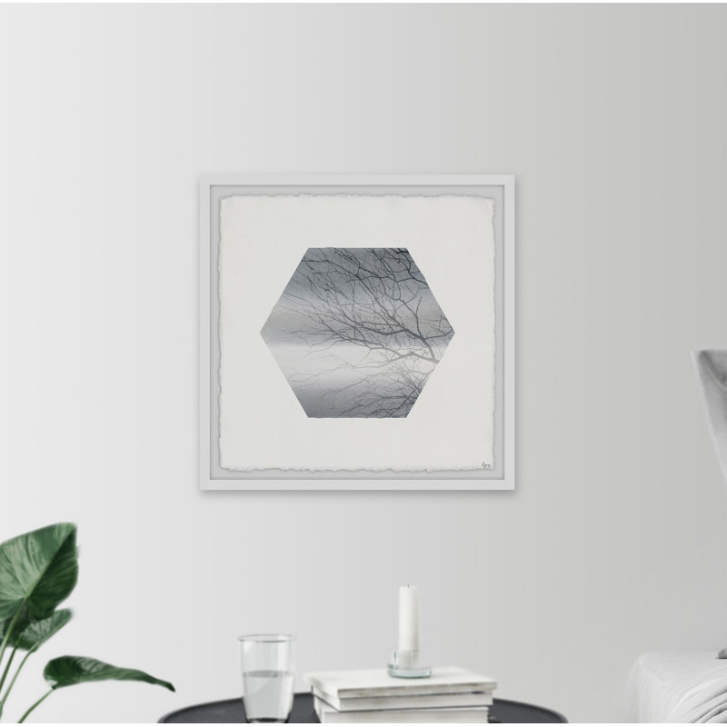 Eyre Tarney - Single Picture Frame Painting, 51cm H x 51cm W
