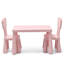 Remington Kids 3 Piece Rectangular Play Or Activity Table and Chair Set-1786039664