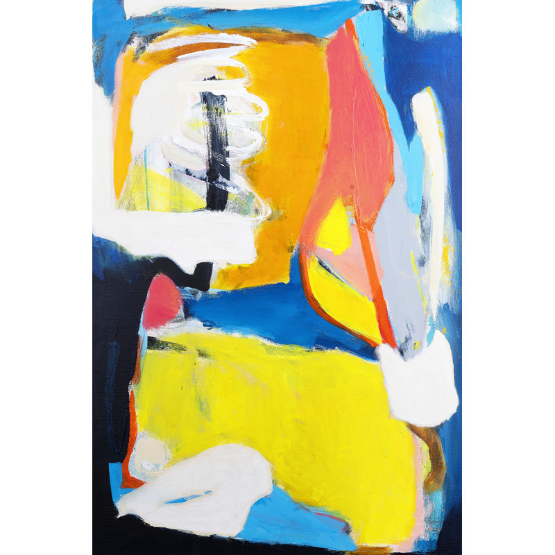 Tayln Welcome To The Fun House I by Jodi Fuchs - Wrapped Canvas Print, 46 cm H x 30 cm W