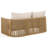 Gale Teak & Hyacinth Pat Sofa