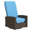 Chaise d'extérieur, Fauteuil inclinable pivotant d'extérieur-1771310322-1771310316