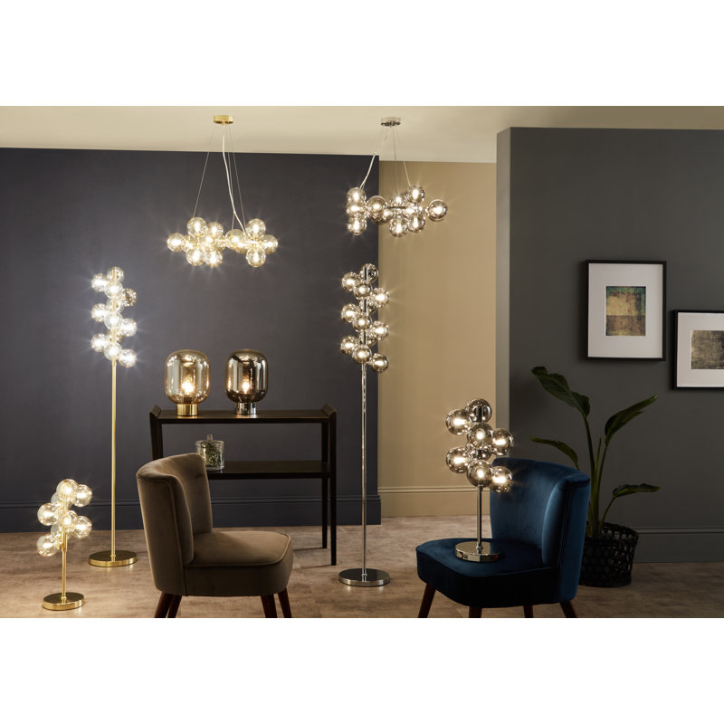 Ailis Metal Lamp, Gold