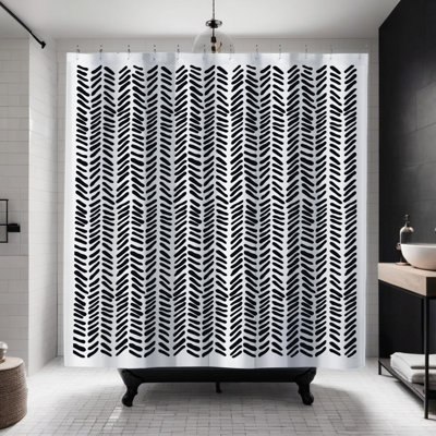 Rideau de douche Thora Tribal