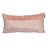 Parkland Collection Tobyn TransitionalQuilted Pink Throw Pillow-64709897