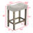 Shayleigh 5 - Person Four Leg Dining Set-1924936844-1924936847-1924936845