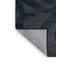 Tapis abstrait gris lavable à la machine-684849141