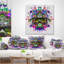  Coussin abstrait avec lunettes et éclaboussures de peinture-29516045-29516048