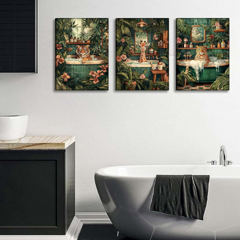 3 Piece Wrapped Canvas Print