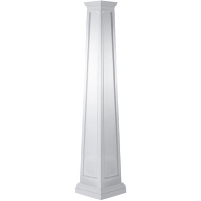 Endura Craftsman Classic Square Panel Post