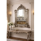 Infinity Antique Framed Mirror