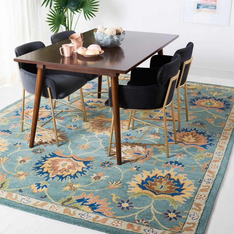 Cranmore Hand Tufted Wool Oriental Rug, Rectangle 8' x 10'