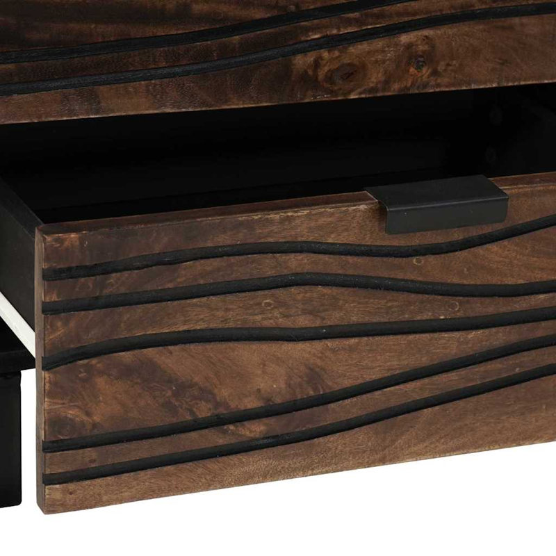 Bed Cabinet , Walnut