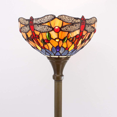 Alexiane 64 " Torchiere Floor Lamp