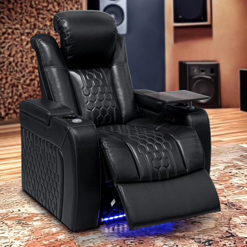 37.8"  Power Recliner