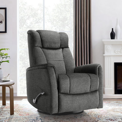Fauteuil inclinable manuel berçant moderne de 32,2 po Robeline
