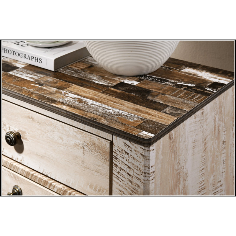 Table de chevet 3 tiroirs Imerland