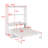 Queen Size Murphy Bed With Cushion-1845820474