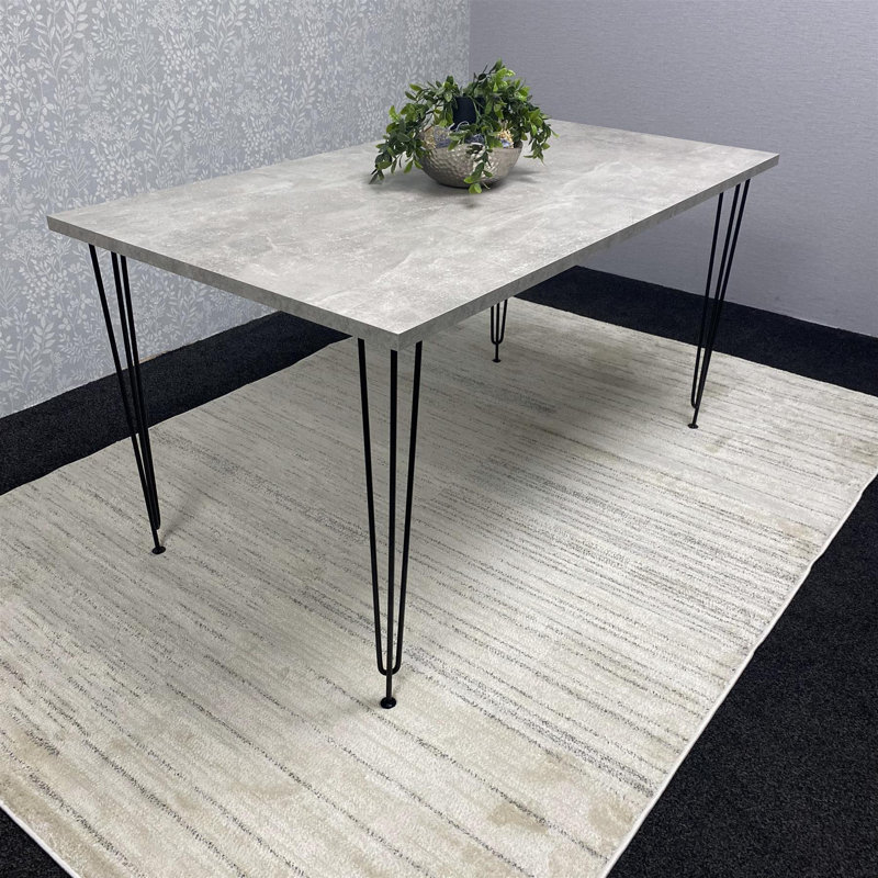 Dining Table, 75 cm H x 140 cm W x 80 cm D